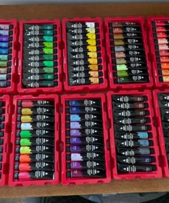 Arteza Acrylic Paint Set, 100 Colors, 0.41 fl Oz /12ml Tubes of Craft Paint, Heavy-Body, Glossy Finish, Colorful Addition to Your Art Supplies 100 x 12ml (0.41 fl oz) Craft 47 81kBqNKcFmL