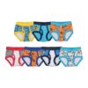 Paw Patrol Boys' 100% Combed Cotton Underwear Multipacks with Chase, Skye, Rubble & More in Sizes 18m, 2/3t, 4t, 4, 6, 8 2-3T 7-pack Brief 42 81kCPppTx2L