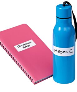 Avery 6113 All-Purpose Labels, 1 x 2.75 Inches, White, Pack of 128 1 Pack 18 81kCvh9T2 L