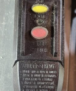 Joinfworld 2 Ft Extension Cord with Switch Outdoor 14AWG 3 Prong Switched Extension Cord 15A 125V Waterproof Lighted Extension Cord Inline Switch for Electrical Equipment 28 81kDwx89HEL