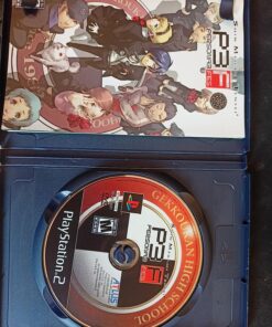 Shin Megami Tensei: Persona 3 FES - PlayStation 2 46 81kEDOGv8VL