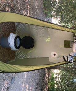 Reliance Products Luggable Loo Portable 5 Gallon Toilet 13.5 inch x 13.0 inch x 15.3 inch 23 81kEjXZoqjL