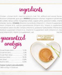 Fancy Feast Chicken Feast Classic Pate Collection Grain Free Wet Cat Food Multi-Pack - (2 Packs of 12) 3 oz. Cans 3 Oz (Pack of 12) 17 81kF9axHTxL 1