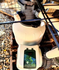 INTEX Krystal Clear Sand Filter Pump for Above Ground Pools with 2800 Gallons Per Hour Flow Rate, Improved Circulation, and Easy Installation 14in 33 81kFGvYOjsL