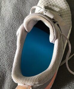 Heel That Pain Plantar Fasciitis Insoles | Heel Seats Foot Orthotic Inserts, Heel Cups for Heel Pain and Heel Spurs | Patented, Clinically Proven, 100% Guaranteed | Blue, Medium (W 6.5-10, M 5-8) Blue Firm Rubber Medium (Women's 6.5-10, Men's 5-8) 31 81kFJ4A1MBL