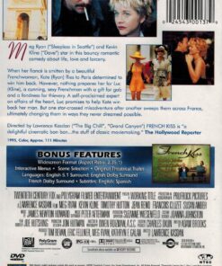 French Kiss DVD January 14, 2003 6 81kFrsz uZL