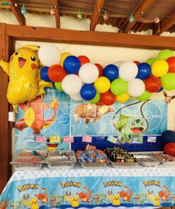 Anagram International 2946001 Pikachu Shape Balloon Pack, 31", Yellow 14 81kG79XJ9L