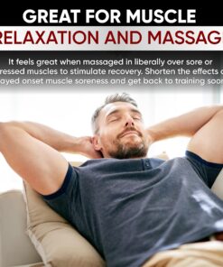 Workout Enhancing Fat Burning Hot Gel by LipoExpress 17 Oz - Best Hot-Gel Cream. Perfect for Workouts and Slimming. Thermoactive Hot Gel - Also Great for Muscle Relaxation and Massage 9 81kGMu5KxL