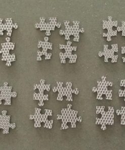 Bgraamiens Puzzle-Blooming Color-1000 Pieces Gradient Puzzle Color Challenge Blue Board Round Jigsaw Puzzles 59 81kGa0bcYHL