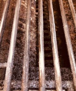 GrillStone Grill Cleaner Starter Set, with Handle and Two Blocks 9 81kGe7fUT0L