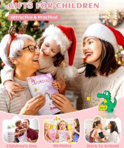 KOKODI LCD Writing Tablet, Unicorn Toys for Girls 3 4 5 6 7 8 Years Old, Colorful Toddler Doodle Board Drawing Tablet, Educational and Learning Toys, Christmas Birthday Gift for Girls Boys, Pink 15 81kGlxaqDyL