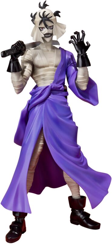 Catalog 3 Bandai Tamashii Nations Makoto Shishio "Rurouni Kenshin" - Figuarts ZERO