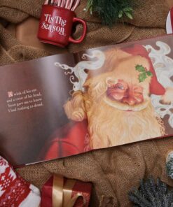 The Night Before Christmas Hardcover: The Classic Edition, The New York Times Bestseller (Christmas Book) 25 81kI8jwI6eL