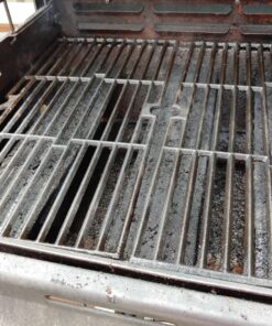 Grill Brush - Grill Cleaner Brush Grill Accessories for Outdoor Grill - Safe BBQ Brush for Grill Cleaning - Heavy Duty 17" Grill Brushes Grill Brush 44 81kJ0rIMj6L