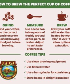 Java Planet Low Acid Coffee, Organic Guatemala Single Origin: Whole Bean Medium Roast - Smooth Full Flavored Coffee Bean, Smithsonian Bird Friendly, Two 1LB Bags 1 Pound (Pack of 2) 27 81kJLgRrDWL 1