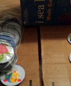 Learning Resources I Sea 10! Game, Math Games, Addition and Subtraction, Homeschool & Classroom Math Games, Educational, Includes 100 Cards, Ages 6+ 19 81kJszXTlnL