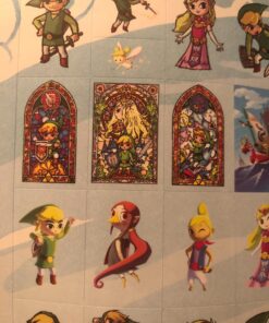 The Legend of Zelda Official Sticker Book (Nintendo®) Paperback, Sticker Book 40 81kK5KPWLCL