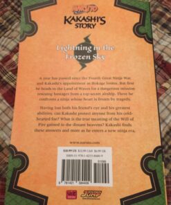Naruto: Kakashi's Story--Lightning in the Frozen Sky (Naruto Novels) Paperback 21 81kKJqimMWL