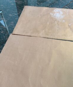 Kona Copper Grill Mats - Ultimate Grill Mats for Outdoor Grill, Nonstick, BBQ Grill Mat for Gas, Pellet, & Charcoal Grills, The Essential BBQ Mat for Every Grilling Enthusiast. Set of 2, 0.30mm Thick 27 81kKs6emRsL