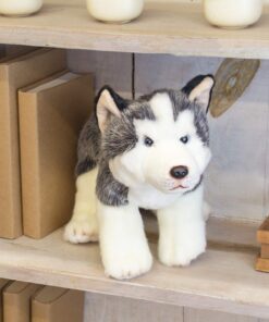 Nat and Jules Playful Large Husky Dog Children's Plush Stuffed Animal Toy 8 81kL0ngIGL