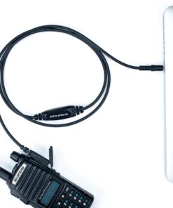 BTECH APRS-K1 Multi-Function Universal Audio Interface Cable - Supports APRSpro, APRSDroid - Android & iOS Compatible - Supports BTECH, BaoFeng, TYT, Wouxun, AnyTone, Kenwood, and More 12 81kLMutWmHL 1