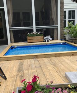 INTEX QS500 Krystal Clear Saltwater Chlorine System for Above Ground Pools: Keeps Water – Removes Bacteria Reduces Chemical Use Sleek Control Panel with Buttons Up to 7000 Gallon Pools Saltwater System with E.C.O. (Electrocatalytic Oxidation) 41 81kLcSlbXXL