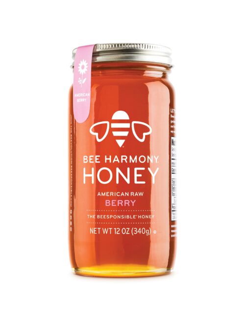 BEE HARMONY American Berry Honey, 12 OZ