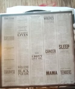 The Black Parade Explicit Lyrics Vinyl, February 10, 2015 32 81kMC0wZfQL