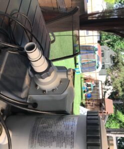 Intex Replacement Hose Adapter A w/Collar for Threaded Connection Pumps (Pair) 44 81kMiCkKFlL