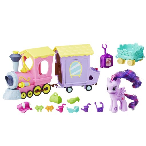 My Little Pony Equestria Girls Explore Friendship Express Playset Standard Packaging