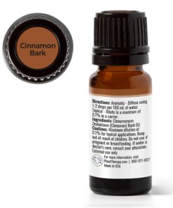 Plant Therapy Cinnamon Bark Essential Oil 10 mL (1/3 oz) 100% Pure, Undiluted, Therapeutic Grade 14 81kN71EFynL
