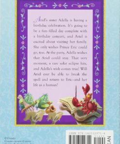 Alternative view of Disney Princess: Ariel: The Birthday Surprise (Disney Princess Chapter Book: Series #1)