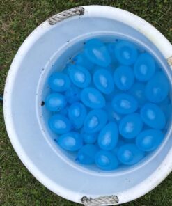 Bunch O Balloons – Instant Water Balloons – Blue (3 bunches – 100 Total Water Balloons) 19 81kNExpmKHL