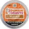 Dunkin Donuts Hazelnut Flavored Coffee K-Cups For Keurig K Cup Brewers, 32 Count (Packaging May Vary) 32 Count (Pack of 1) 37 81kNXI5hruL