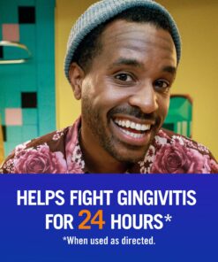 Alternative view of TheraBreath Healthy Gums Mouthwash, Clean Mint, Antigingivitis, Dentist Formulated, 16 Fl Oz (2-Pack) 16 Fl Oz (Pack of 2)