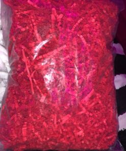MTBHY 8 Oz Or Half Pound Shredded Paper for Basket Filling - Red Crinkle Paper for Box Filling 24 81kOInn31dL