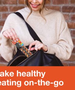 KIND Bars, Peanut Butter Dark Chocolate, Healthy Snacks, Gluten Free, 12 Count 1.4 Ounce (Pack of 12) 24 81kOtJuV9RL