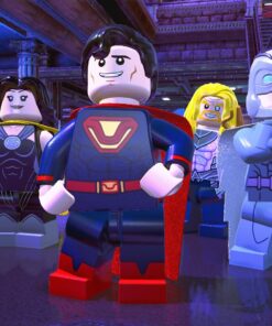 Alternative view of LEGO DC Super-Villains - Xbox One Standard