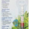 Marina Floating Thermometer for Betta Fish Tank with Suction Cup, Aquarium Thermometer, 11201A1