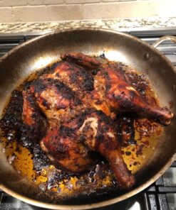 Cuisinart 722-36H Chef's Classic 14-Inch Helper Handle Skillet, Stainless Steel 19 81kPquWJOzL