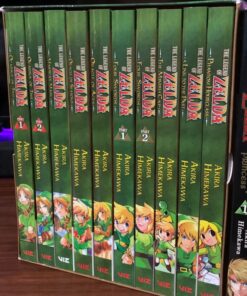 The Legend of Zelda Complete Box Set (The Legend of Zelda Box Set) Paperback, Box set 40 81kQJsgBZqL