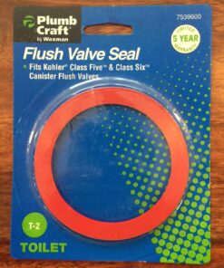 PlumbCraft Flush Valve Seal Replacement, Fits KOHLER Class Five and Class Six Canister Flush Valves 16 81kQfv3ryL