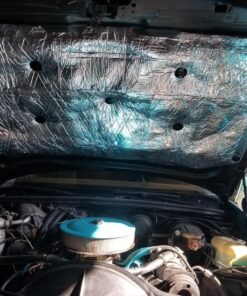 uxcell 394mil 16.36sqft Car Noise Sound Deadener Deadening Insulation Mat Waterproof 60 x 40 Inches 40"x60" 38 81kQrpp7LL