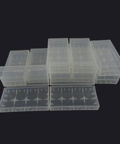 Honbay Pack of 10 Battery Storage Case/Box/Organizer/Holder for 18650 or CR123A Battery 9 81kQypKmsAL
