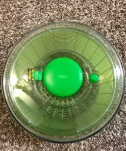 OXO Good Grips Salad Spinner,Green, Large Green Salad Spinner 59 81kRf5dFtaL