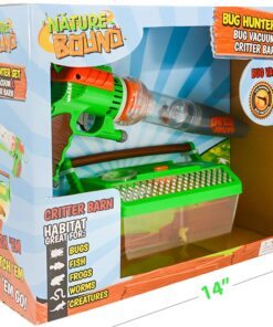 Nature Bound NB508 Bug Catcher Vacuum with Light Up Critter Habitat Case for Backyard Exploration - Complete kit for Kids Vacuum with Case 26 81kRkUP4OpL
