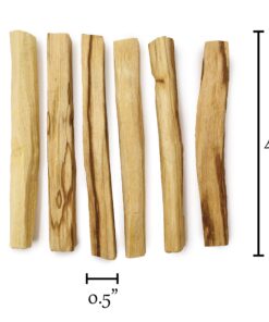 Palo Santo Wood Incense Sticks (Pack of 20) - Holy Wood Resinous Incense for Smudging, Smoke Cleansing, Stress Relief, Purification, Meditation, Rituals, Ceremonies, Spellwork, and Gifts 10 81kRy2AAtGL