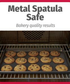 Goodcook Nonstick Steel 3-Piece Cookie Sheet Set Set of 3 19 81kS9EhH2aL