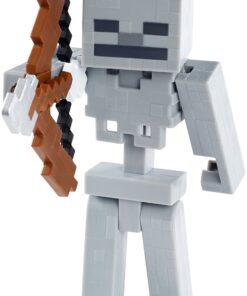 Minecraft Skeleton with Bow Basic Figure 10 81kSGh2Tz5L