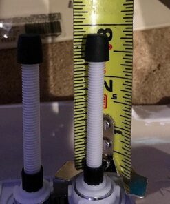 American Standard 2886218.020 H2Option Two-Piece Toilet, Elongated Front, Chair Height, Dual Flush, White, 0.92 - 1.28 gpf Tank + Bowl 29 81kSKS1EmiL